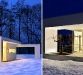 Olasz vidéki minimalista családi ház